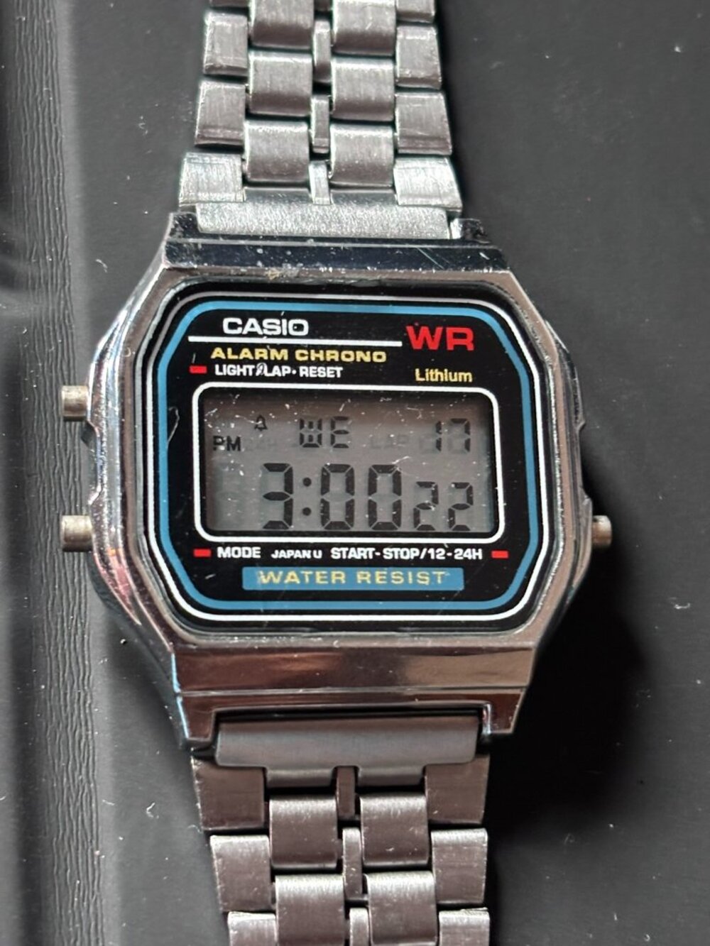 Casio Vintage A159W watch